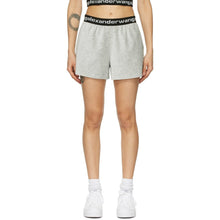 alexanderwang.t Grey Corduroy Shorts - alexanderwang.t short côtelé gris - Alexanderwang.t 그레이 코듀로이 반바지