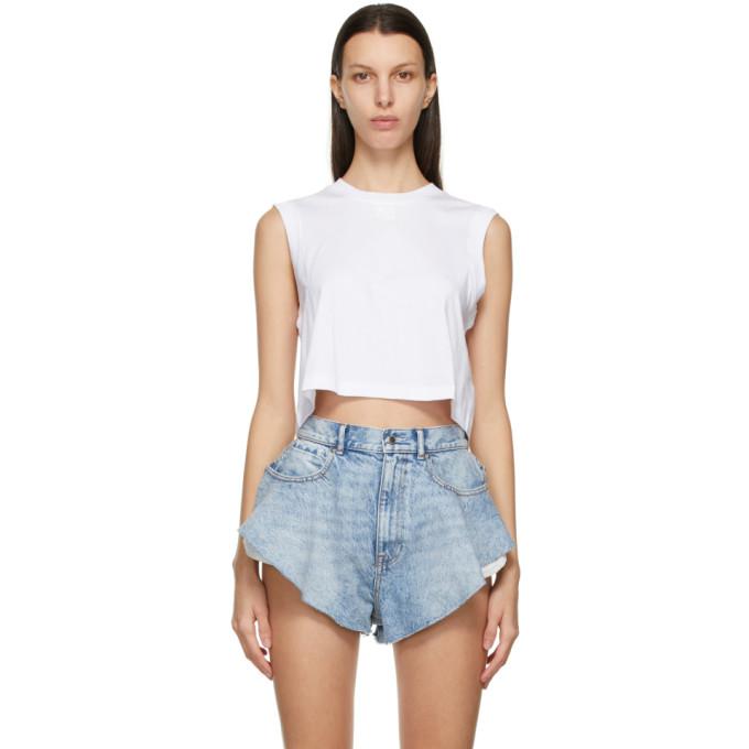 alexanderwang.t White Foundation Muscle Tank Top