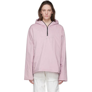 Ambush Pink Padded Anorak Jacket