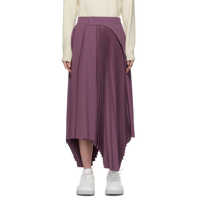 Ambush Pink Pleated Skirt