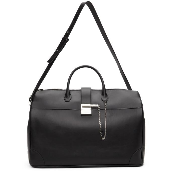 AMIRI Black Jumbo Jax Duffle Bag – BlackSkinny