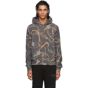 AMIRI Black Tassels Hoodie