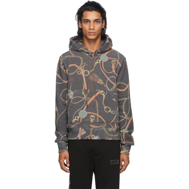 AMIRI Black Tassels Hoodie