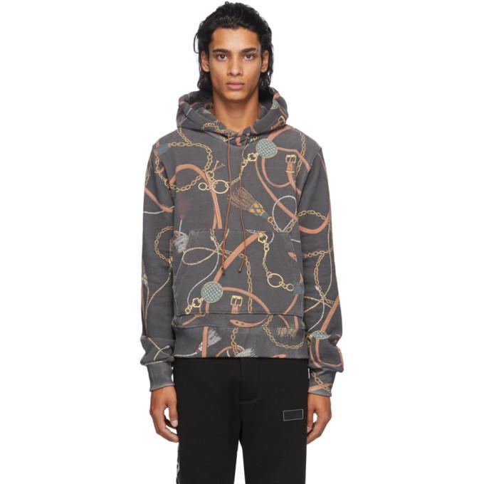 AMIRI Black Tassels Hoodie