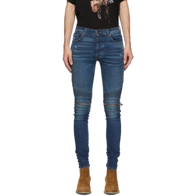 AMIRI Indigo Denim MX2 Jeans