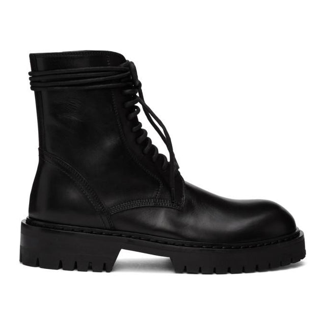 Ann Demeulemeester Black Calfskin Boots