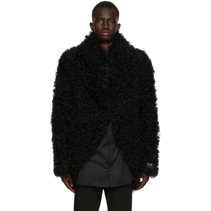 Ann Demeulemeester SSENSE Exclusive Reversible Black God of Wild Shear –  BlackSkinny