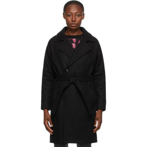 A.P.C. Black Bakerstreet Coat