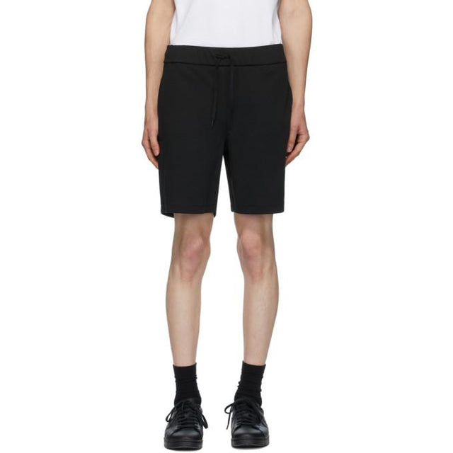 A.P.C. Black Francois Shorts