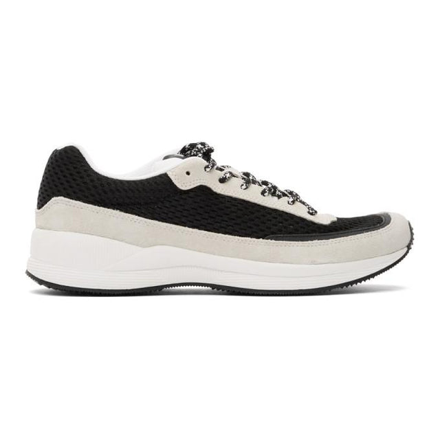 A.P.C. Black Spencer Sneakers
