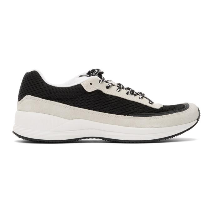 A.P.C. Black Spencer Sneakers