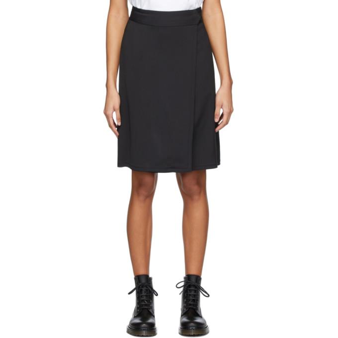 A.P.C. Black Stitch Skirt