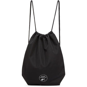 A.P.C. Black Swing Backpack