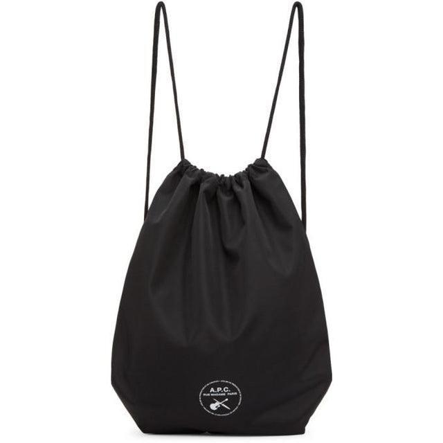 A.P.C. Black Swing Backpack