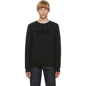 A.P.C. Black VPC Sweatshirt