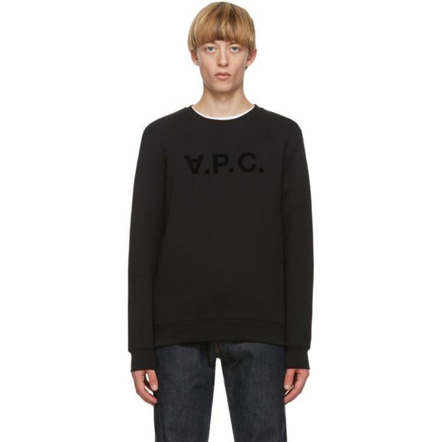 A.P.C. Black VPC Sweatshirt