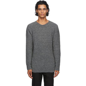 A.P.C. Grey Diego Sweater