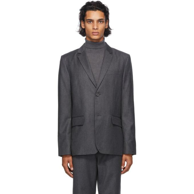 A.P.C. Grey Spencer Blazer