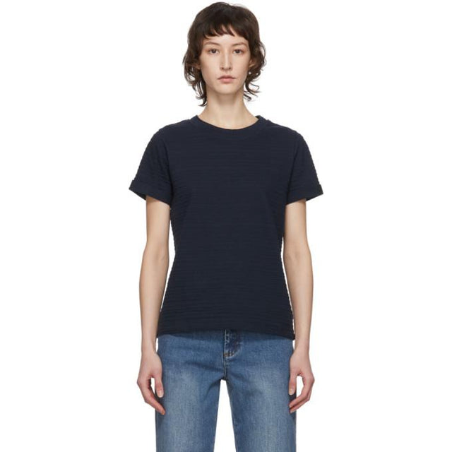 A.P.C. Navy Maurine T-Shirt