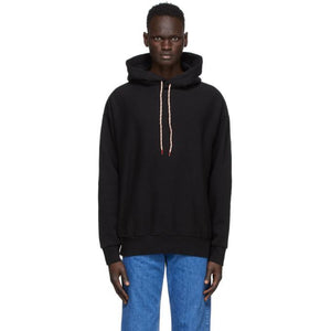Aries Black Temple Hood Hoodie