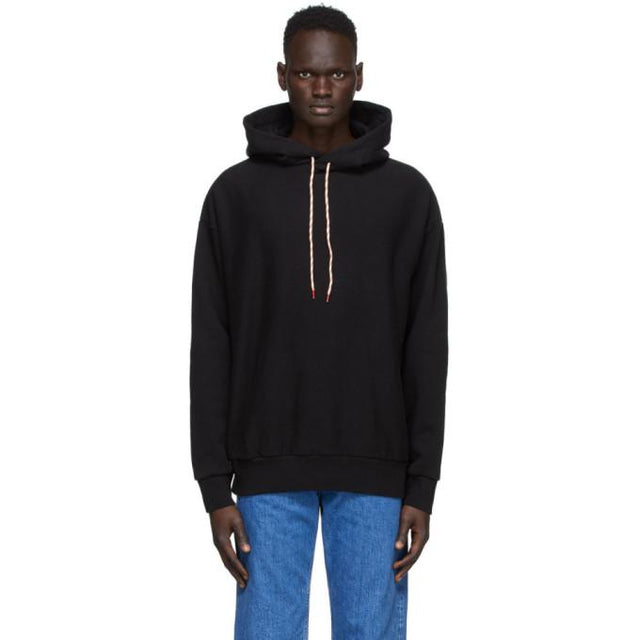 Aries Black Temple Hood Hoodie