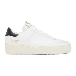 Article No. White and Black 0517 Low-Top Sneakers