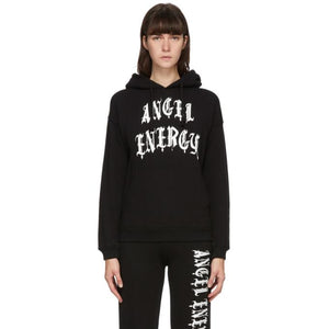 Ashley Williams Black Angel Energy Hoodie