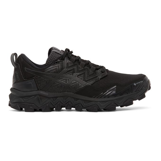 Asics Black GEL-FujiTrabuco 8 G-TX Sneakers