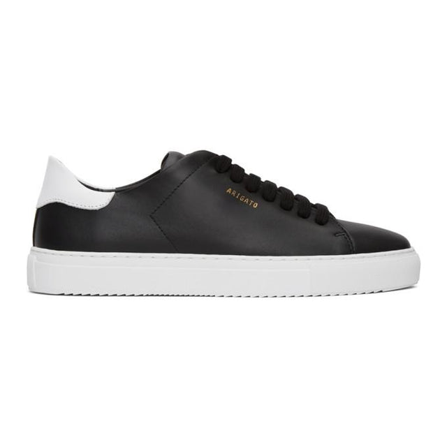 Axel Arigato Black Contrast Clean 90 Sneakers