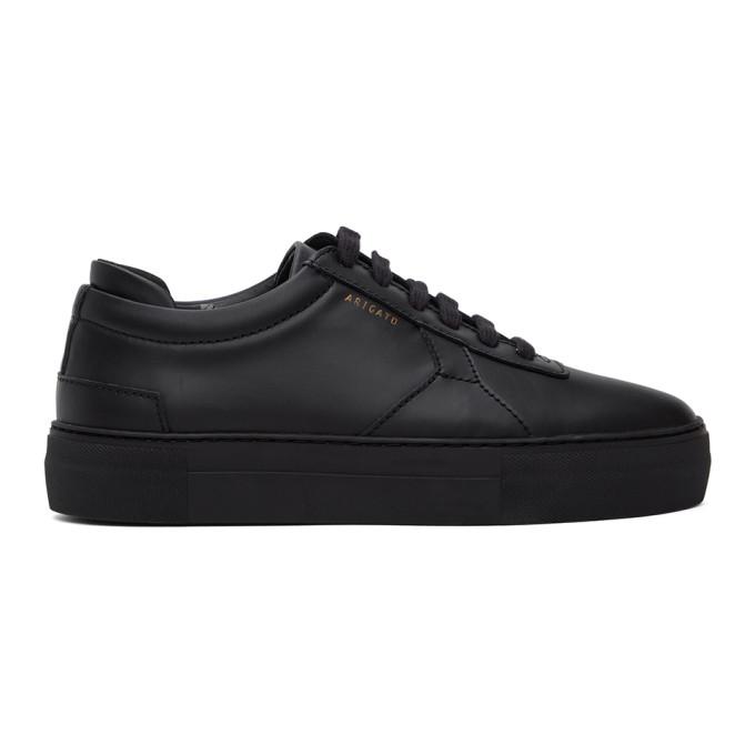 Axel Arigato Black Platform Sneakers