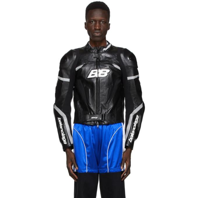 Balenciaga motorcycle jackets Clearance