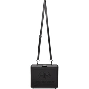 Balenciaga Black BB Lunch Box Bag – BlackSkinny