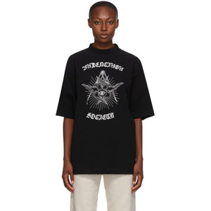 Balenciaga Black Gothic T-Shirt