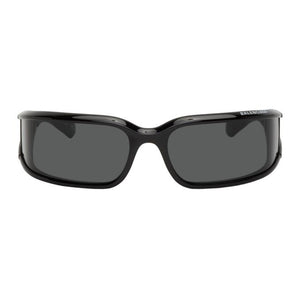 Balenciaga Black INTNL Screen Sunglasses