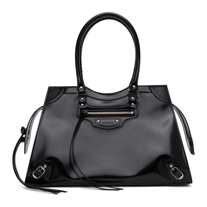 Balenciaga Black Large Neo Classic City Bag