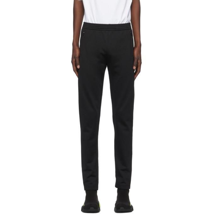 Balenciaga Black Slim Track Pants