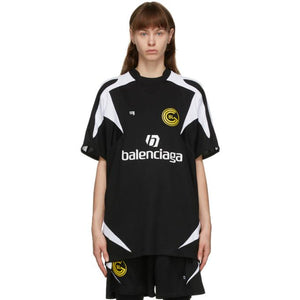 Balenciaga Black Soccer T-Shirt