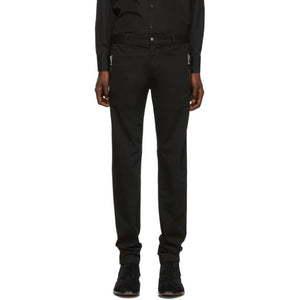 Balmain Black Chino Trousers