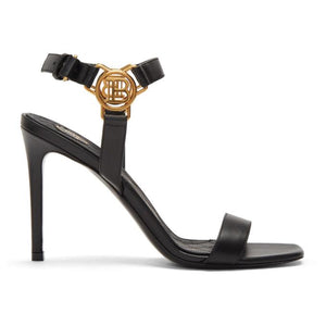 Balmain Black Pernille Sandals