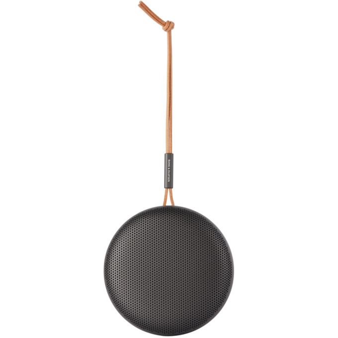 Bang and Olufsen Black Waterproof A1 2nd Gen Speaker-Audio & Speaker Systems-BlackSkinny