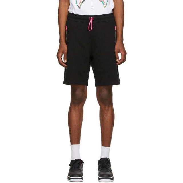 BAPE Black Interlock Shorts