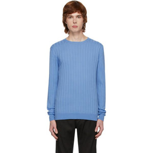 Barena Blue Knit Sweater