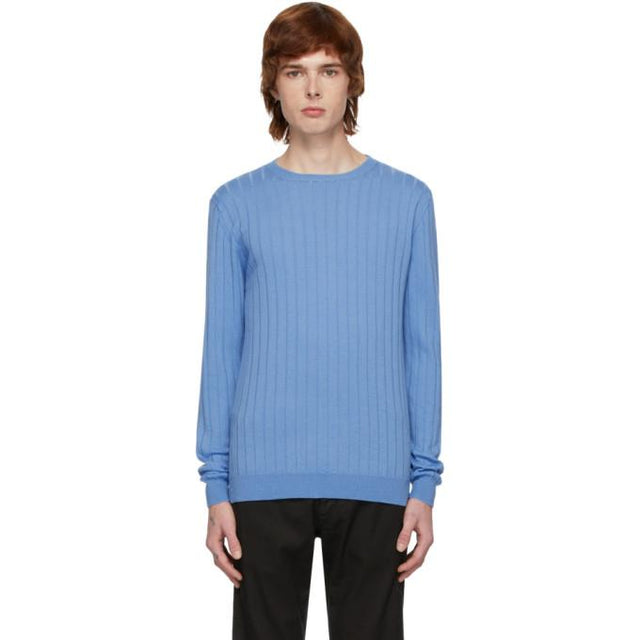 Barena Blue Knit Sweater