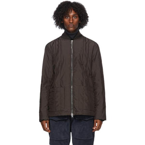 Barena Brown Saliner Overshirt Jacket