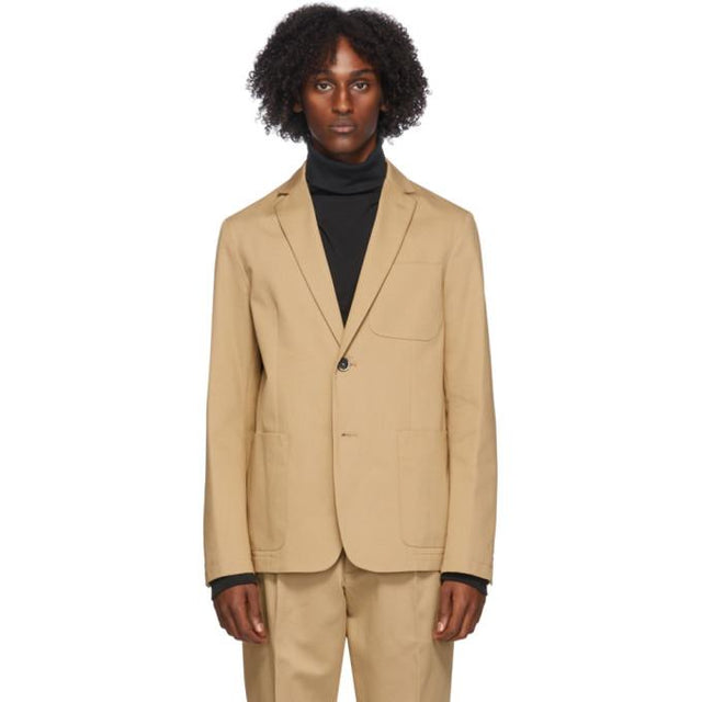 Barena Khaki Borgo Sondo Blazer