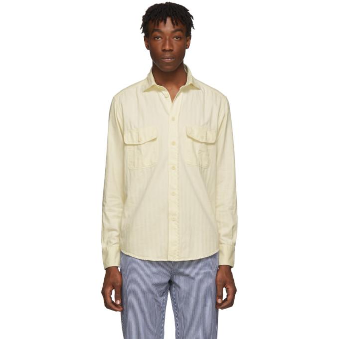 Barena Off-White Teti Spin Shirt