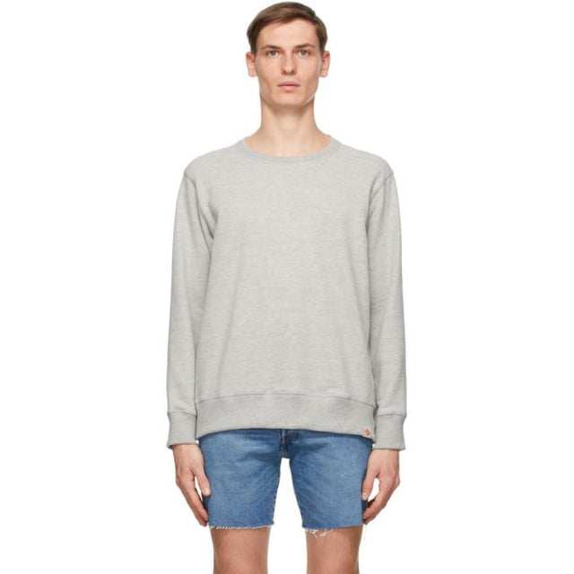 Bather Grey Crewneck Sweatshirt
