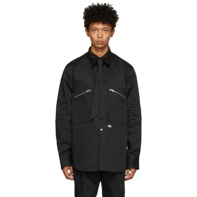 BED J.W. FORD Black Dickies Edition Work Shirt