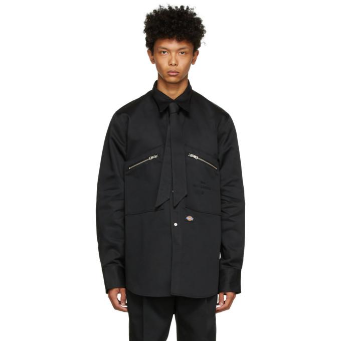 BED J.W. FORD Black Dickies Edition Work Shirt