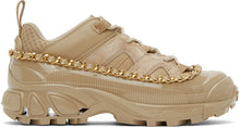 Burberry Beige Arthur Story Sneakers